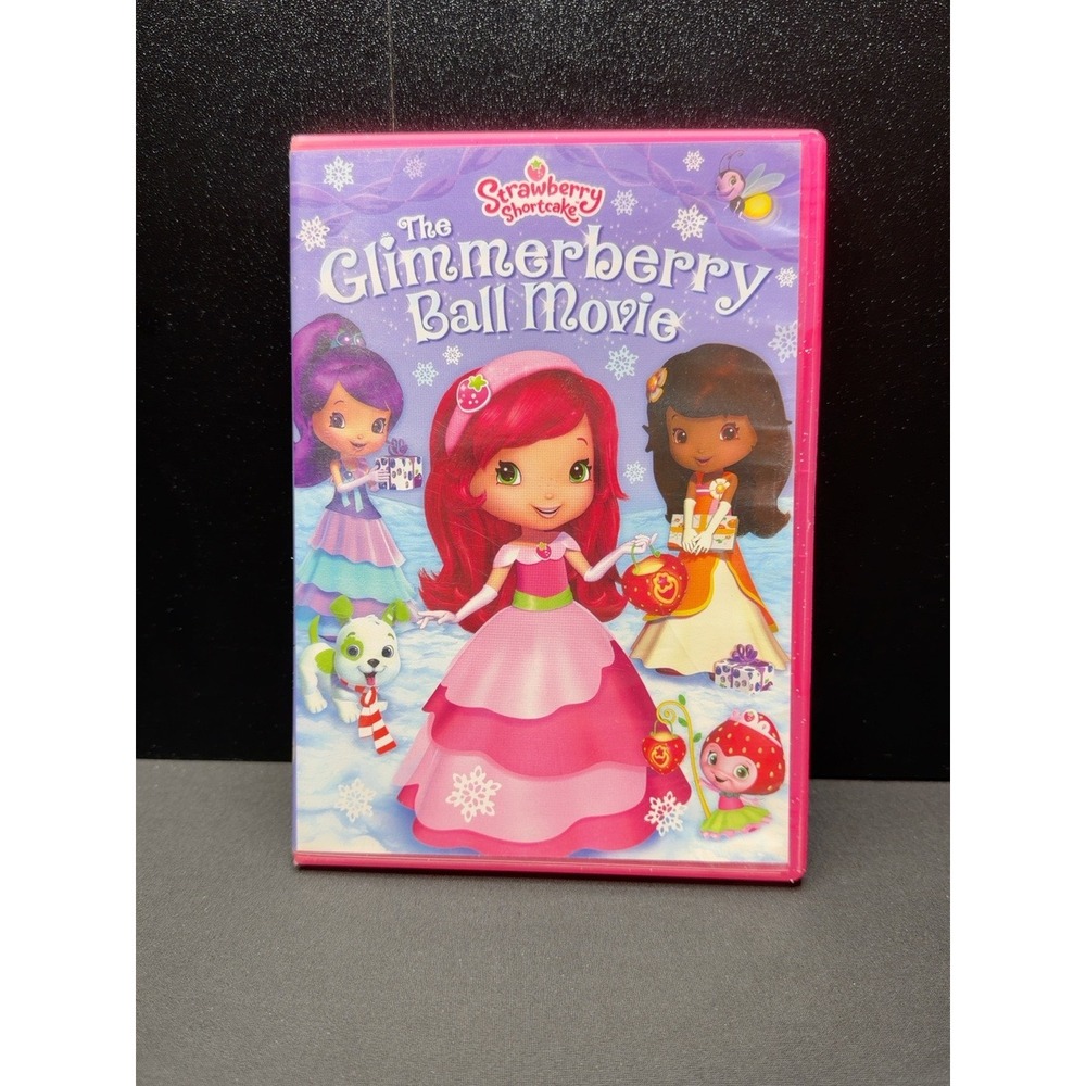 Strawberry Shortcake The Glimmerberry Ball Movie DVD 2010 Kids Family